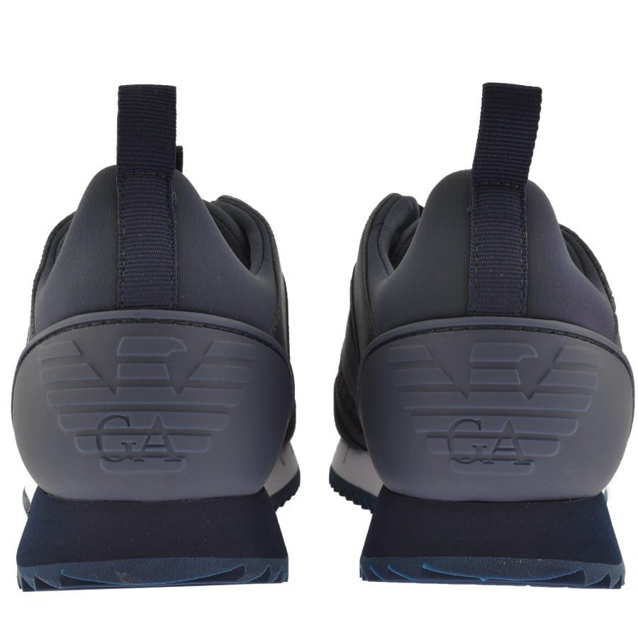 Alternative Image for ProductEA7 Emporio Armani LogoTrainers Navy2